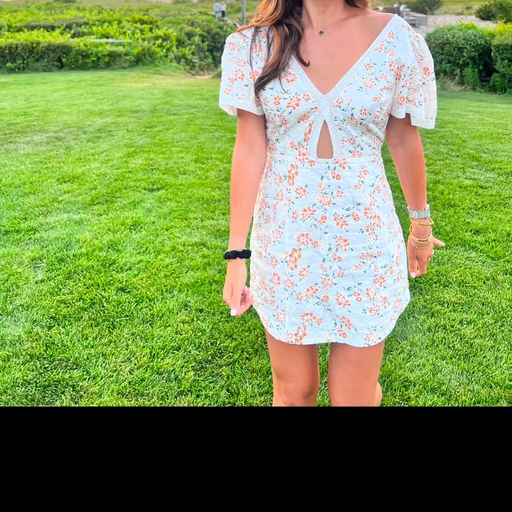 Lost + Wander Mini Dress